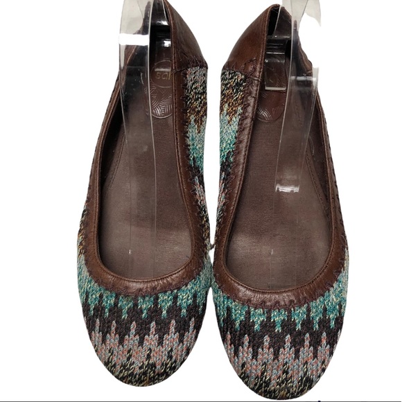 The Sak Shoes - THE SAK BOHO TEXTILE AND LEATHER FLATS/SHOES